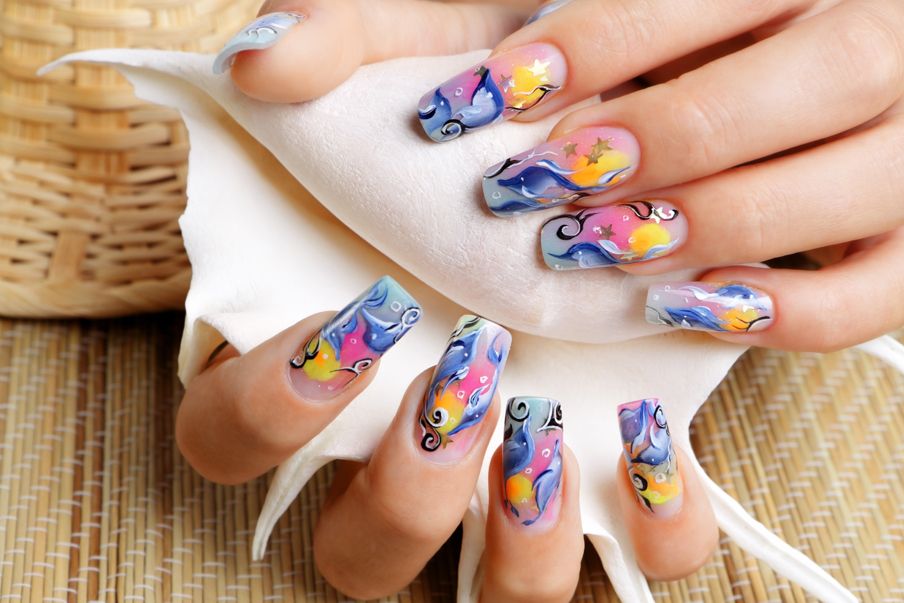 Nail Art and Extension