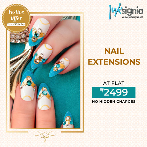 Trust the Nail Art and Nail extension King - Inksignia